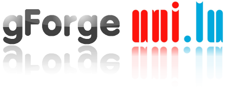 Gforge@Uni.lu logo
